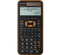 Sharp EL-W531XGYR calculatrice Poche Calculatrice scientifique Noir, Orange