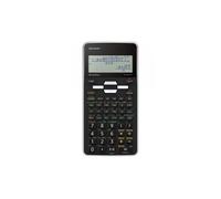 Sharp EL-W531 TG-WH Calculatrice Scientifique (WriteView, entrée D.A.L, Alimentation Solaire/Piles) Blanc/Noir