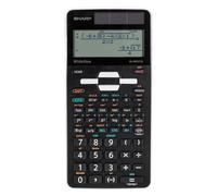 Sharp EL-W550TG Calculatrice Scientifique (D.A.L.), Solaire, WriteView, Noir