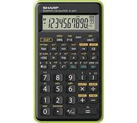 Sharp Calculatrice scientifique EL501TBGR