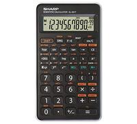 Sharp Calculatrice scientifique EL501TWH