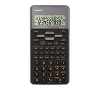 SHARP EL531TH Calculatrice Scientifique Rose Gris