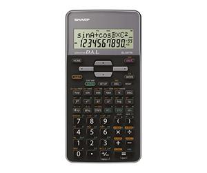 SHARP EL531TH Calculatrice Scientifique Rose Gris