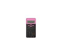 Sharp Calculatrice scientifique de poche EL531THBPK ROSA Noir/Rose