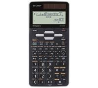 Sharp ELW506 T-GY Calculatrice scolaire noir,argent Ecran: 16 à pile(s),