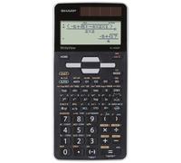 Sharp EL-W506T calculatrice Poche Calculatrice à écran Noir, Gris
