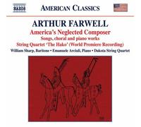 Sharp Emanuele Arciu - America's Neglected Composer [New CD]
