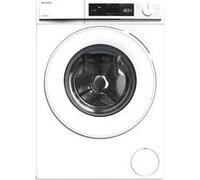 Sharp ES-NFA014DWNA machine à laver Charge avant 10 kg 1400 tr/min Blanc