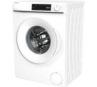 Sharp ES-NFA8121WD-IT machine à laver Charge avant 8 kg 1200 tr/min Blanc Blanc G