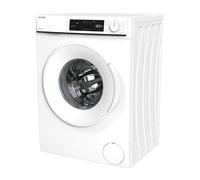Sharp ES-NFA8121WD-IT machine à laver chargement frontal 8 kg 1200 tr/min Blanc
