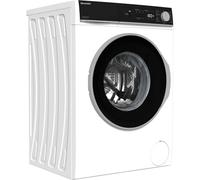 Sharp ES-NFA814BW1NA-DE Machine à laver 8 kg Charge avant A 1400 tr/min Moteur inverter 15 programmes avec programme court de 12 min inclus AquaStop Blanc