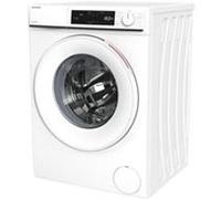 Sharp ES-NFA912DWB1-IT machine à laver Charge avant 9 kg 1200 tr/min Blanc Blanc G