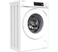 Sharp ES-NFW612CWB-DE Machine à laver à chargement frontal / 6 kg / 1200 tr/min/Moteur Inverter / 15 programmes avec programme court de 15 min et fonction vapeur/AquaStop/Blanc