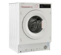 Sharp ES-NIB714BWNA Lave-linge intégrable 7kg 1400 tr/min