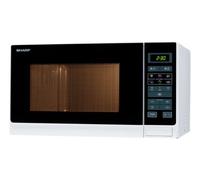 Sharp Four à micro-ondes R-342 W / 25 l / 900 W - Différentes couleurs Weiß