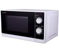 Sharp R-600WW - Four micro-ondes monofonction - pose libre - 20 litres - 800 Watt - blanc