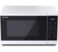 Sharp Four à micro-ondes YC-MG252AE-W avec gril 25L Blanc 900W/1000W