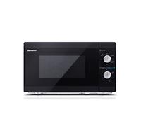 Sharp Four Micro ondes 20 litres noir avec Gril YC-MG01E-B