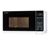 Sharp R-242(W)W - Four micro-ondes monofonction - 20 litres - 800 Watt - blanc Blanc G