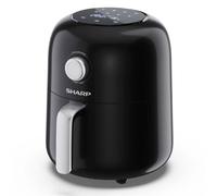 Sharp AF-GS404AE-B friteuse Unique 4 L Autonome 1300 W Friteuse d’air chaud Noir