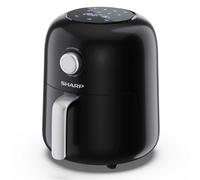 Sharp - Friteuse sans huile 4l 1300w noir af-gs404ae-b