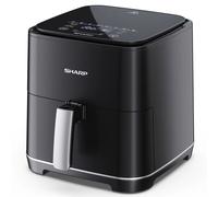 Sharp - Friteuse sans huile 5.5l 1650w noir af-gs552ae-b