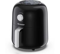 Sharp AF-GS404AE-B friteuse Unique 4 L Autonome 1300 W Friteuse d’air chaud Noir