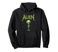 Sharp Green Alien Space Esthétique Vêtements Sweat à Capuche