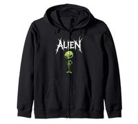 Sharp Green Alien Space Esthétique Vêtements Sweat à Capuche