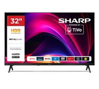 Sharp Téléviseur LED 32HE2745E 32'' (81 cm) Smart TV HD HDR Dolby propulsé par TiVo Noir 2026