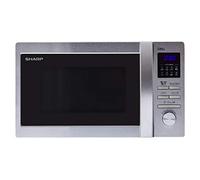 Sharp Home Appliances R-622STWE micro-onde Comptoir 20 L 800 W Acier inoxydable