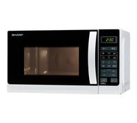 Sharp Home Appliances R-642 WW Blanc Micro-ondes grill Comptoir 20 L 800 W