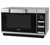 Sharp Home Appliances R861S micro-onde Comptoir Micro-onde combiné 25 L 900 W Argent