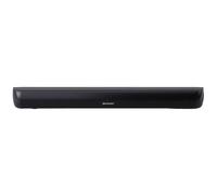 Sharp HT-SB107 2.0 Mini Barre de Son Bluetooth (avec HDMI Arc/CEC, Puissance Totale 90 W) Noir