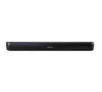 Sharp HT-SB107 - Barre de son - pour TV / moniteur - sans fil - Bluetooth - noir mat Noir, Noir mat G