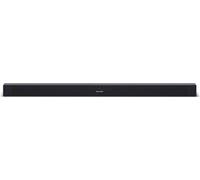 SHARP HTSB140 2.0 Barre de Son 150 W (USB, Bluetooth, HDMI, Optique, AUX-in (3,5 mm), Largeur : 95 cm, Noir
