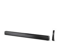 Sharp HT-SB145 Barre de Son 2.0 canaux - Puissance maximale de 150 W - Audio sans Fil Bluetooth 5.3 - HDMI Arc/CEC - Lecture et Charge USB - Barre de Son TV Murale - Système Audio Domestique - Noir