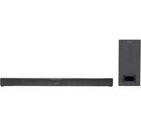 Sharp HT-SBW110 Barre de son noir (mat) avec subwoofer filaire, Bluetooth®, USB