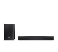 Sharp HT-SBW121 Barre de Son 2.1 canaux avec Caisson de Basses sans Fil, Roku TV Ready, Puissance maximale de 240 W, Bluetooth 5.3, HDMI Arc CEC et Lecture USB