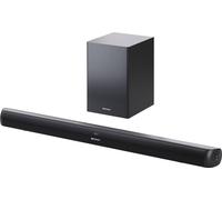 Sharp HT-SBW202 2.1 Soundbar z bezprzewodowym subwooferem do telewizorów powyżej 40", HDMI ARC/CEC, Aux-in, optyczny, Bluetooth, 92 cm, czarny Sharp | TV Soundbar z bezprzewodowym subwooferem | HT-SBW