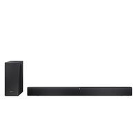 Sharp HT-SBW310 Soundbar 2.1 Dolby Atmos + DTS Virtual:X, Bluetooth avec HDMI Arc/CEC, Puissance Totale de 330 W, 80 cm, Couleur Noire