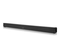 SHARP HTSB140 2.0 Barre de Son 150 W (USB, Bluetooth, HDMI, Optique, AUX-in (3,5 mm), Largeur : 95 cm, Noir