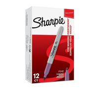 Sharp Ie Fin - Pointe Ronde 2025039 - Violet - Pack. 12 Pièces
