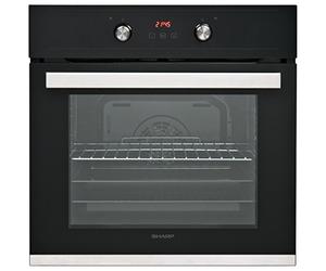 Sharp K-60d22bm1 UE Four (encastrable électrique/)/59,5 cm efficacité énergétique A/69 L Garraum Volume/Noir