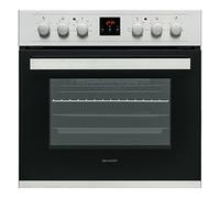 Sharp K-62 V19im0 UE Plaques de cuisson de combinaison/57,5 cm/Télécommande/Noir/électronique encastrable en acier inoxydable