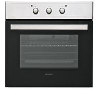 Sharp K-UE Four 50 m22il2 (électriques/)/59,5 cm/Surface émaillée/65 l/Noir/encastrable en acier inoxydable