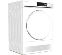 Sharp KD-NCB9S7PW9 Sèche-linge à condensation, 9 kg, 15 programmes, Classe B