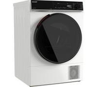 SHARP KD-WNHB8S9GWC-DE, Sèche-linge pompe à chaleur à condensation , EEC: C