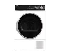 Sèche-linge pompe à chaleur 60cm 8kg Sharp KDNHB8S7GWD G