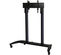 Sharp L20PNSR780MEU - Pied - pour écran plat - revêtement noir poudré - Taille d'écran : 60"-80" - posé sur le sol Noir G